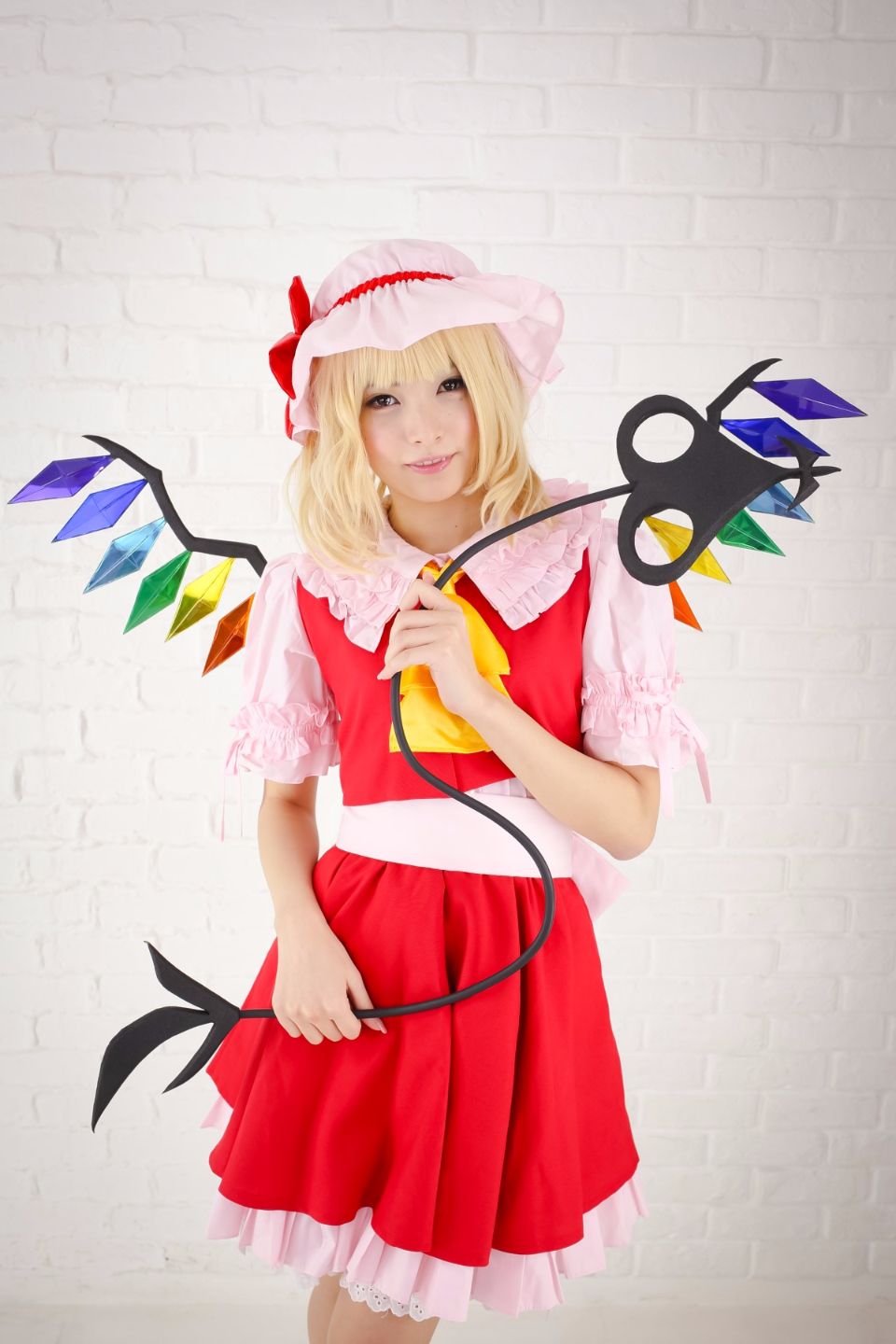 坂口みほのちゃんのロリ可愛すぎるフランドール(東方Project)