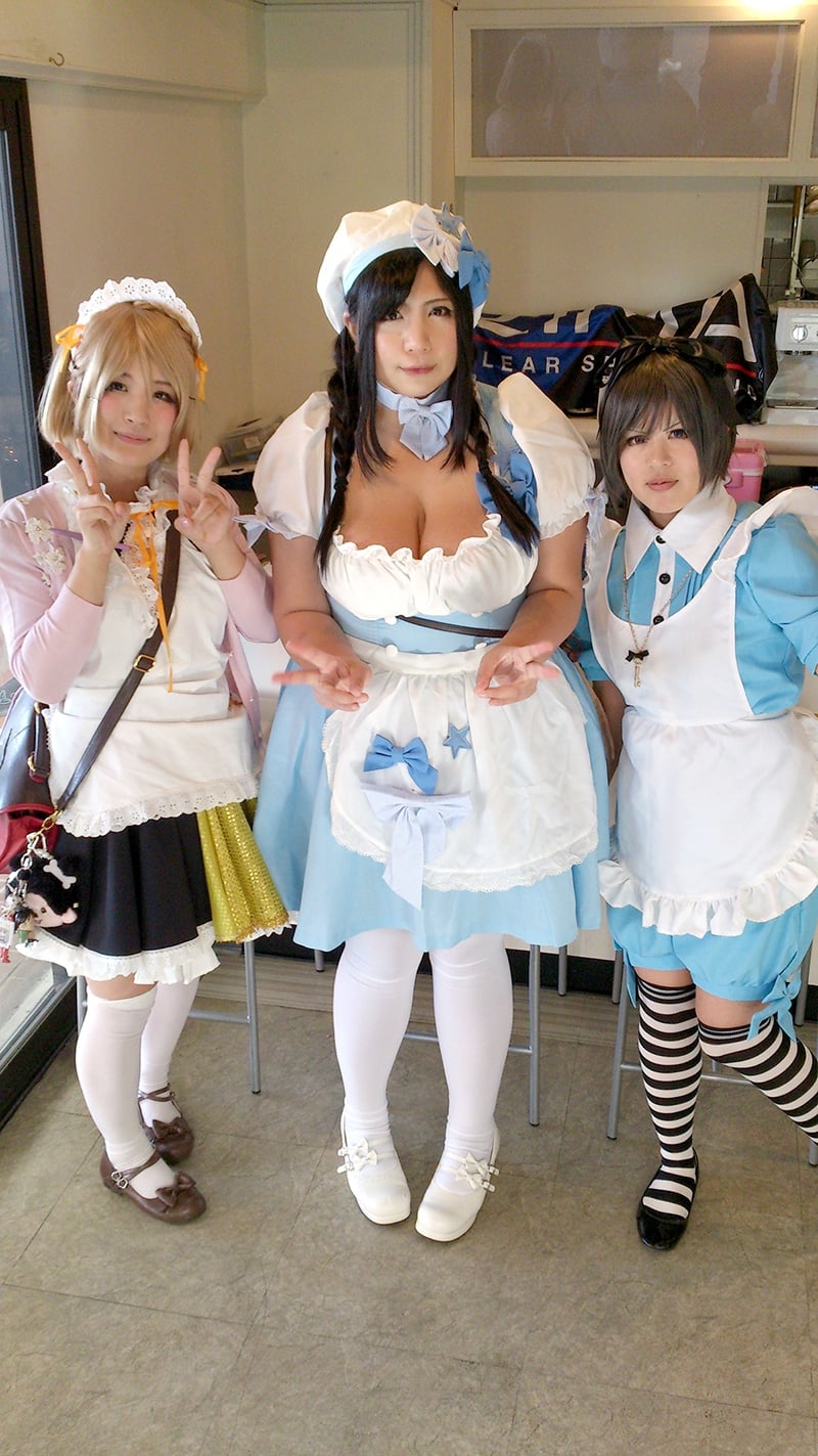 まりょうメイド (Original - maid)