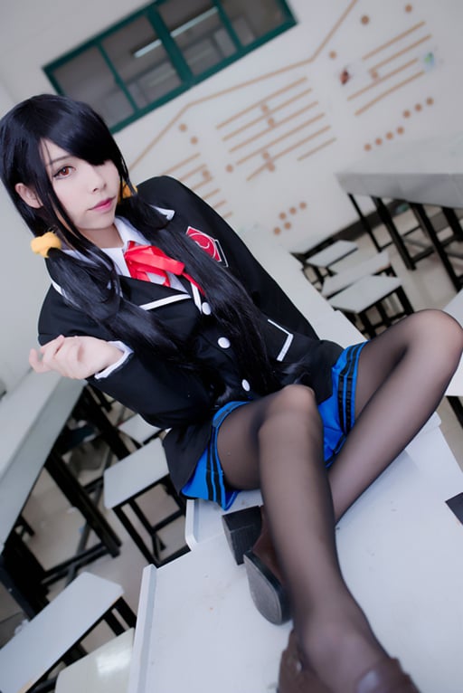 约会大作战 狂三制服