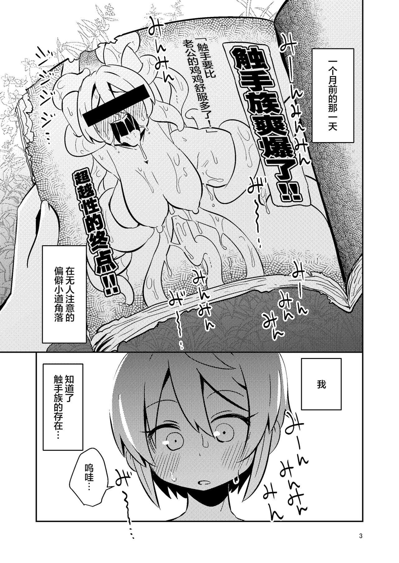 [すずぽに (すずのもく)] 触手売りのフィエラ[Digital]