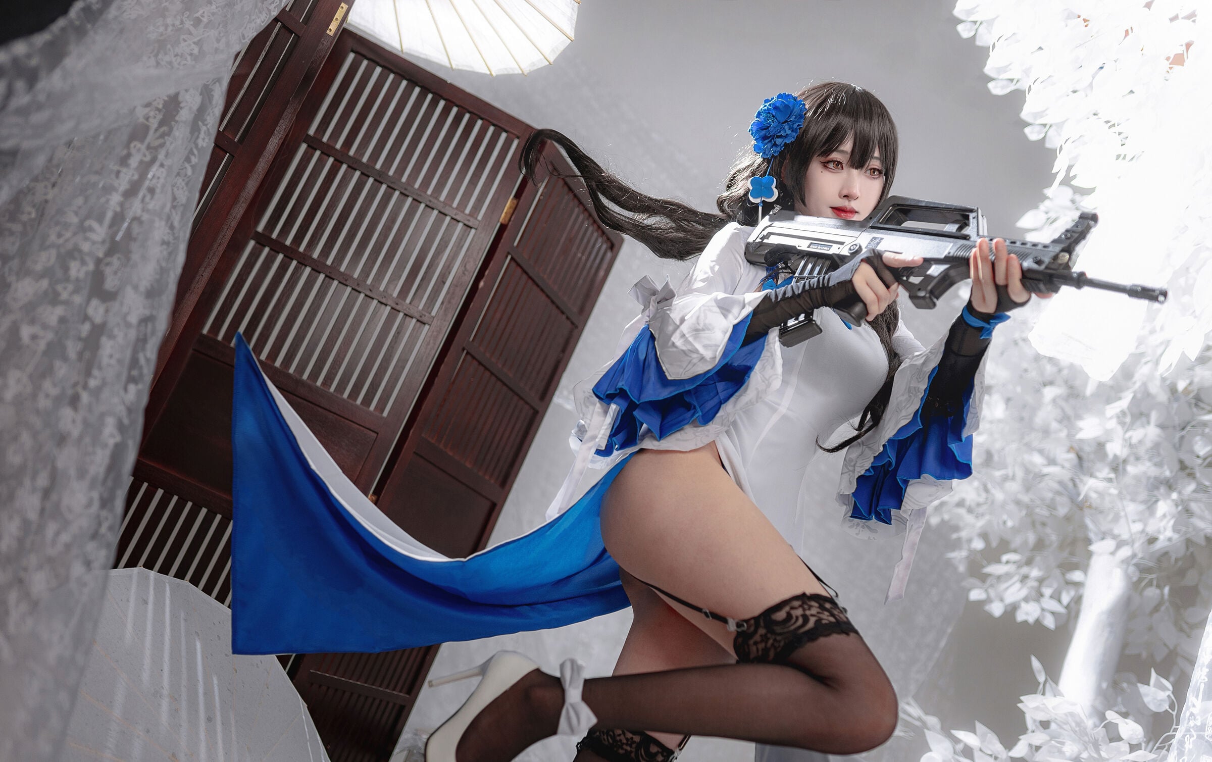 比比骨骼精奇QwQ - 95式 玉玲珑cos