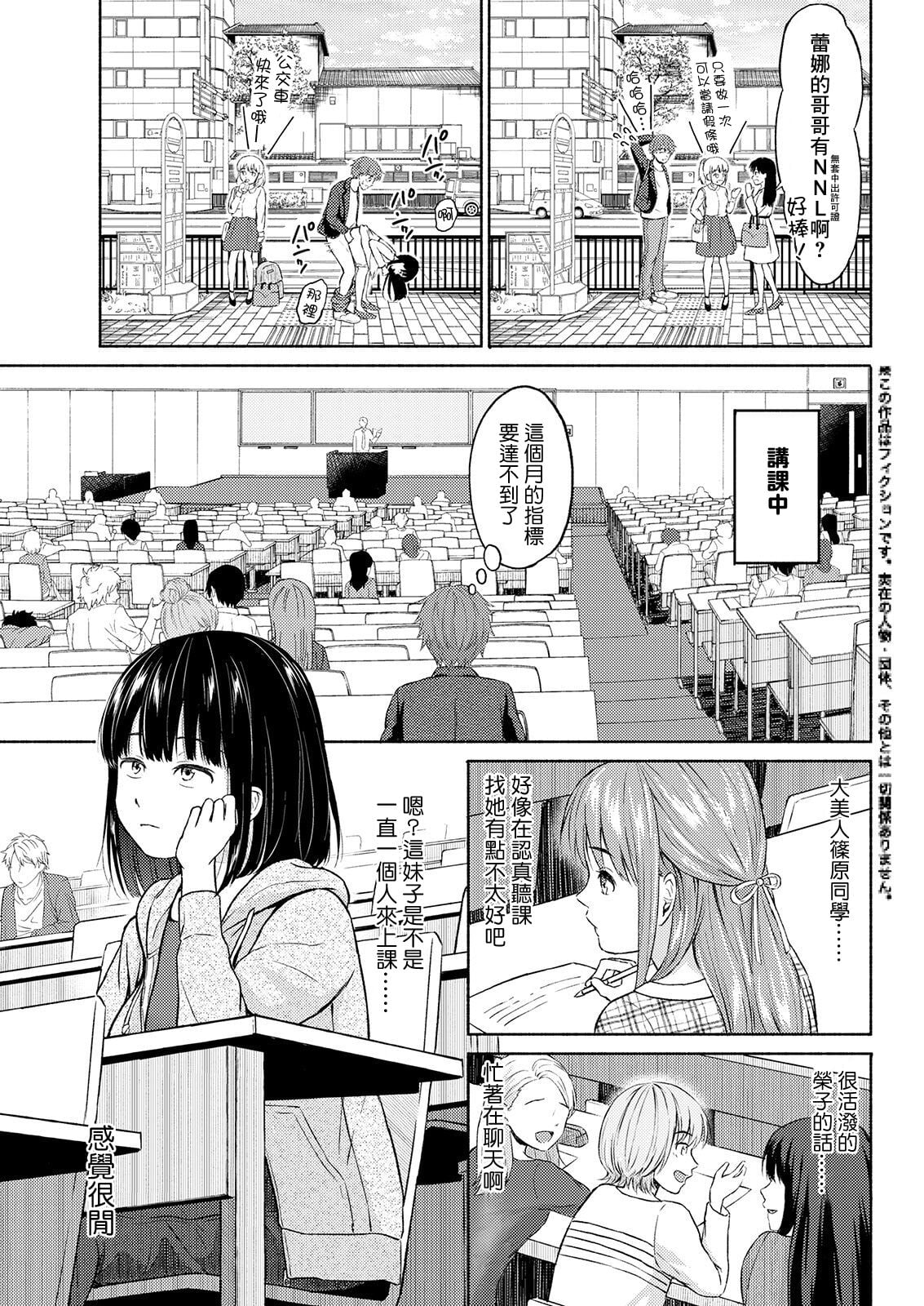 [ミキトアモン] NNL〜生ナカ許可証〜 (アクションピザッツ 2021年2月号)