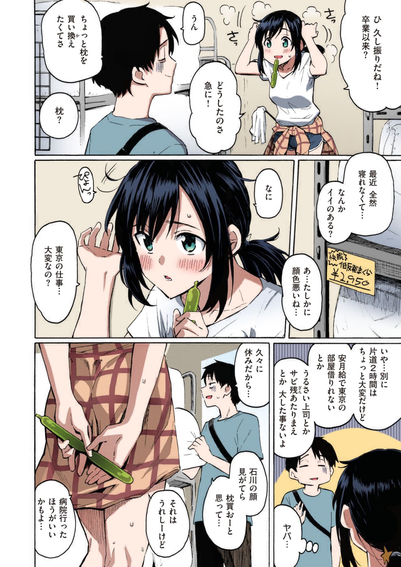 [藤丸] 石に枕し流れに漱ぐ + -その後- (花 flowers)