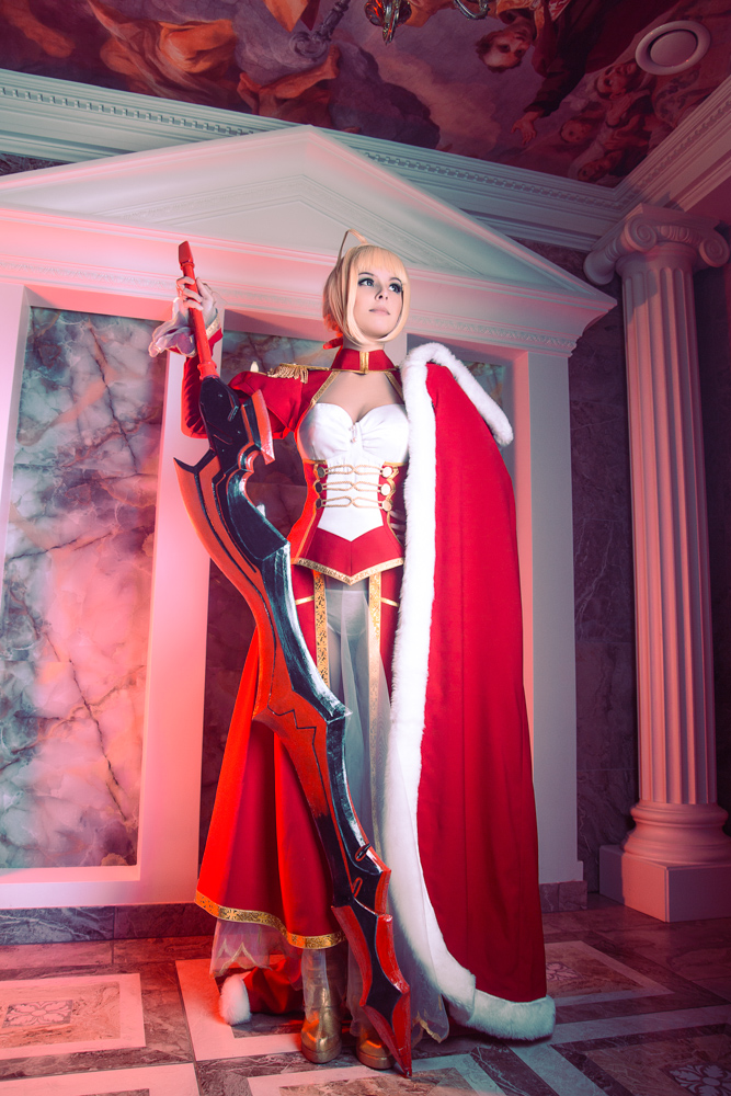 Saber, Elena Cosplay