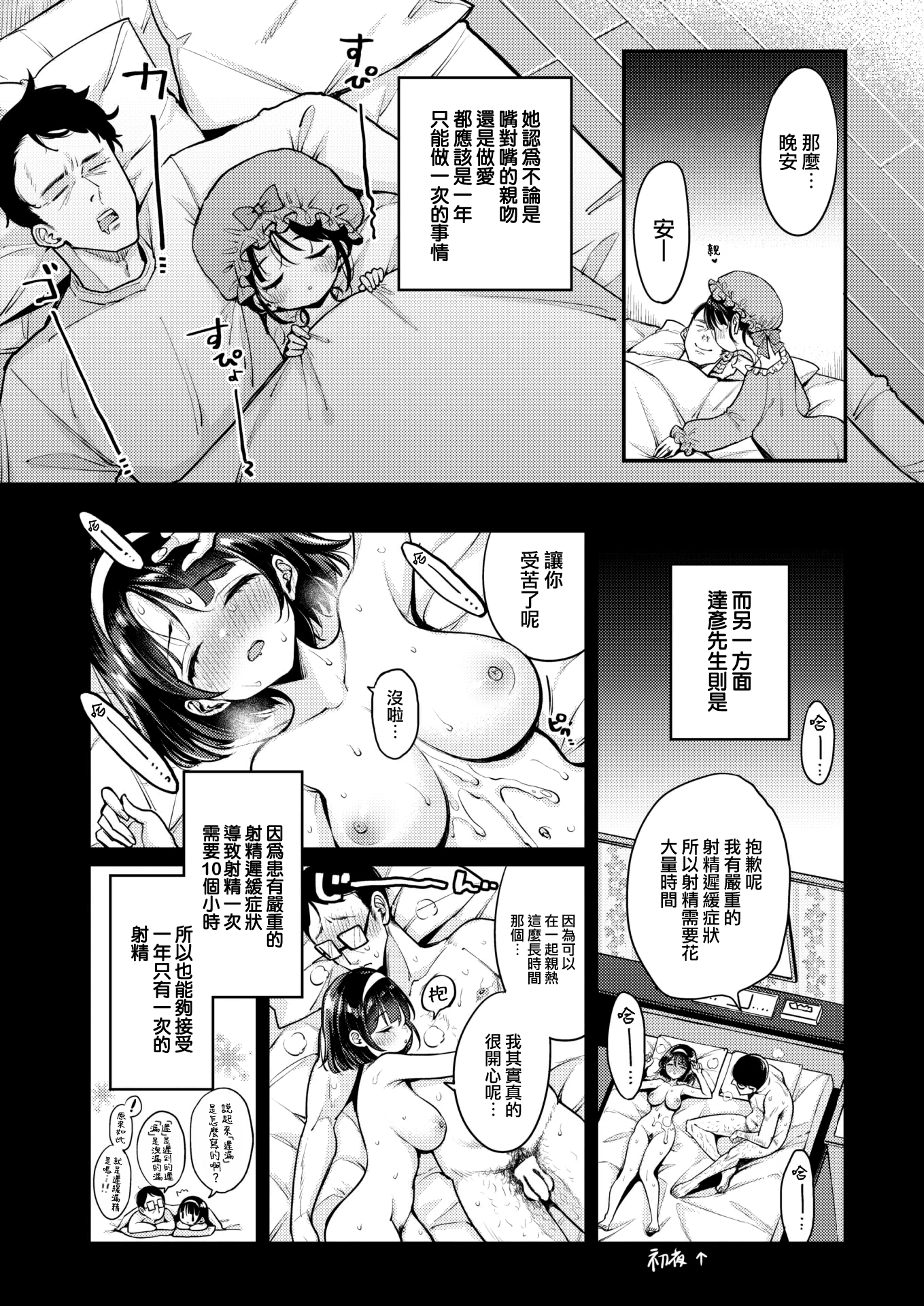 [もじゃりん] 織姬ちゃんと彦星さん (COMIC 快楽天 2022年9月号)[DL版]
