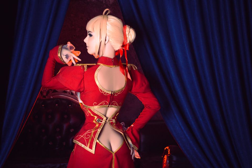 Saber, Elena Cosplay