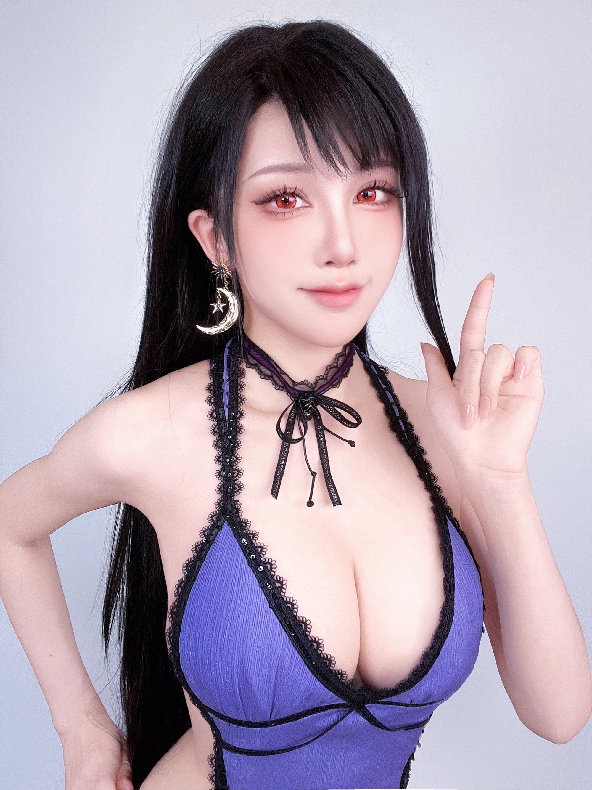 蒂法礼服