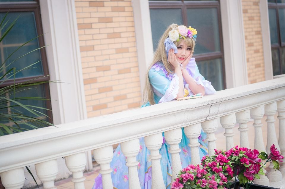 《Love Live! 》南琴梨Sonoda觉醒 C O S P L A Y