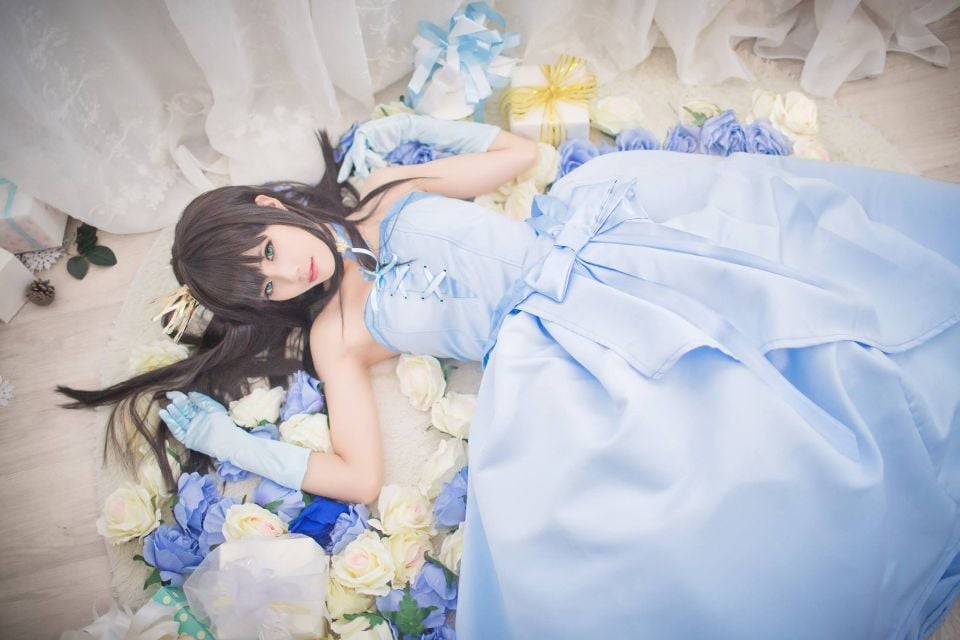 《偶像大師灰姑娘女孩》澀谷 凜灰姑娘礼服版