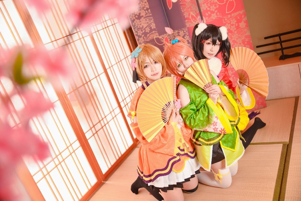 《LoveLive！》谬斯AA剧场版ver.C O S P L A Y
