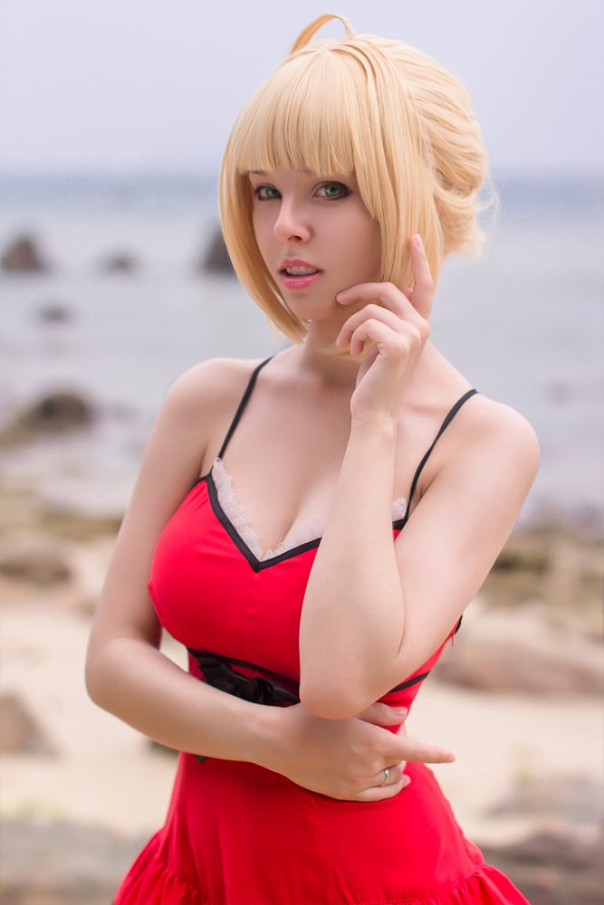 Saber Nero swimsuit &amp; Summer dress