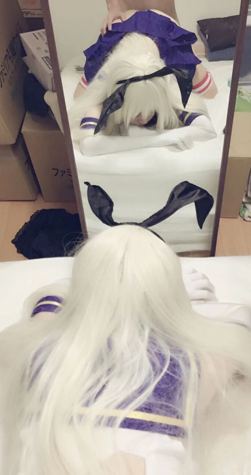 [習呆呆] Shimakaze cosplay (UNCENSORED)