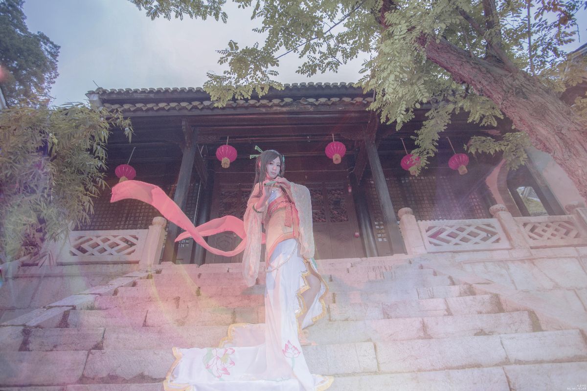 仙剑五唐雨柔COS