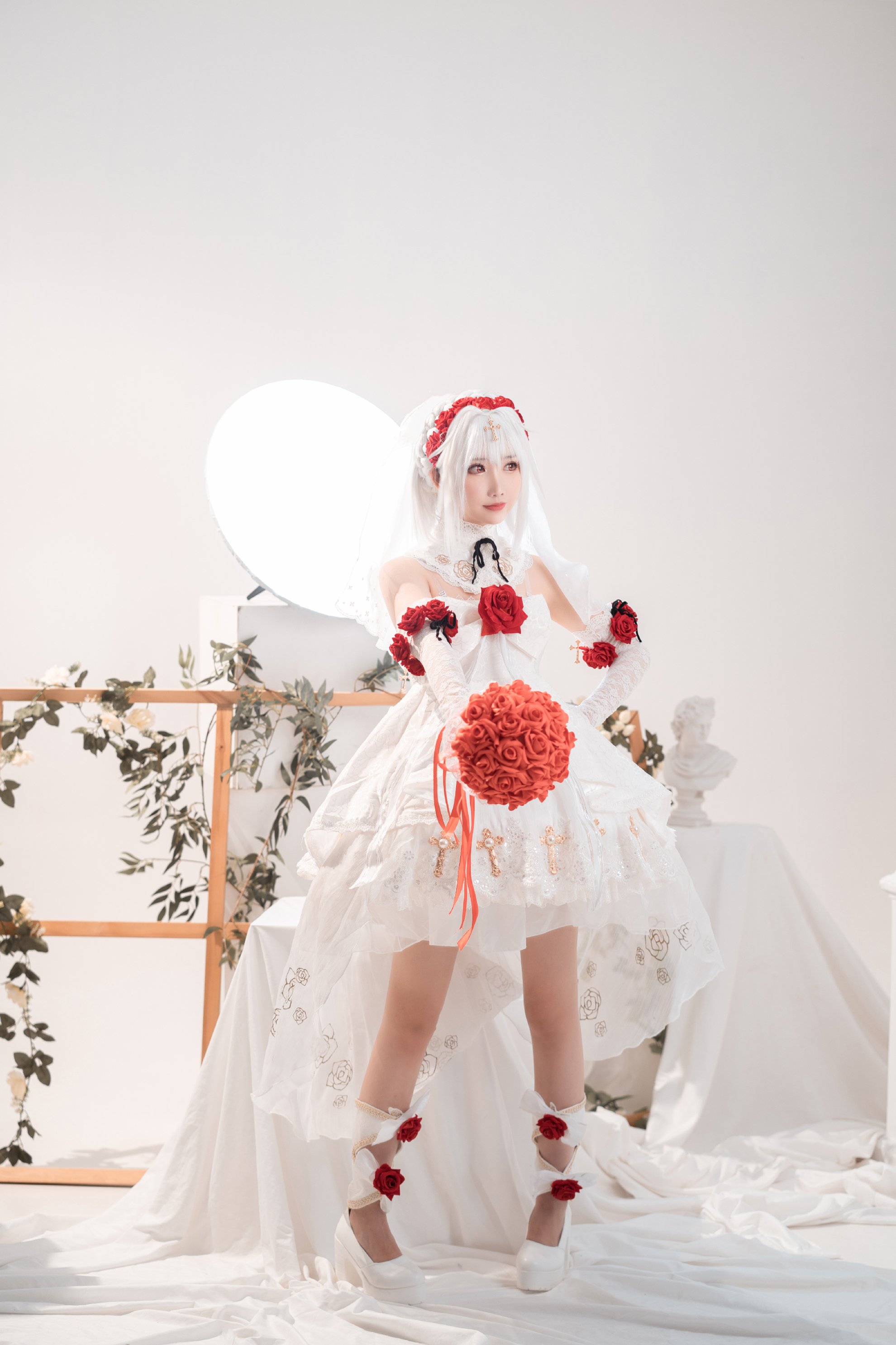 [面饼仙儿] MBXER - 德丽莎婚纱