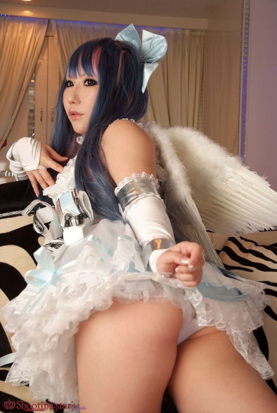Sakiccho &amp; Sakusaku Saku Stocking Ver