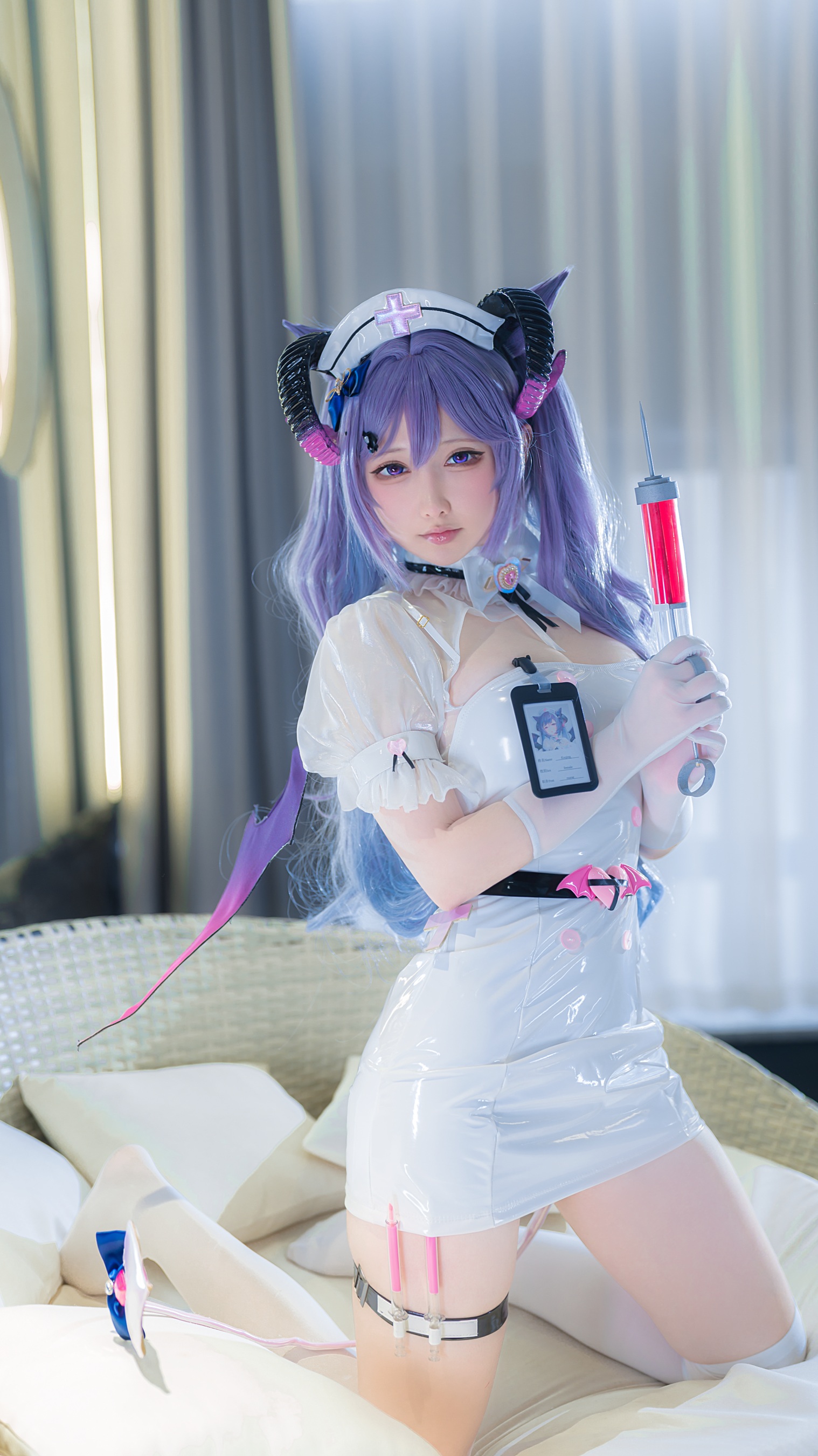 刻晴魅魔护士