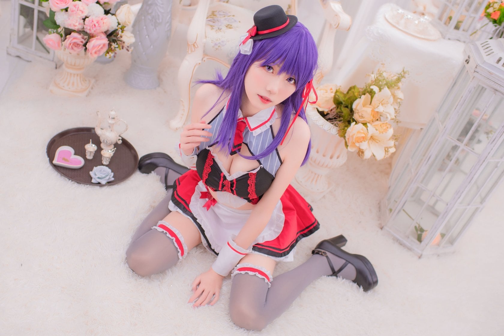 [炸酱沐沐] Sakura Maid