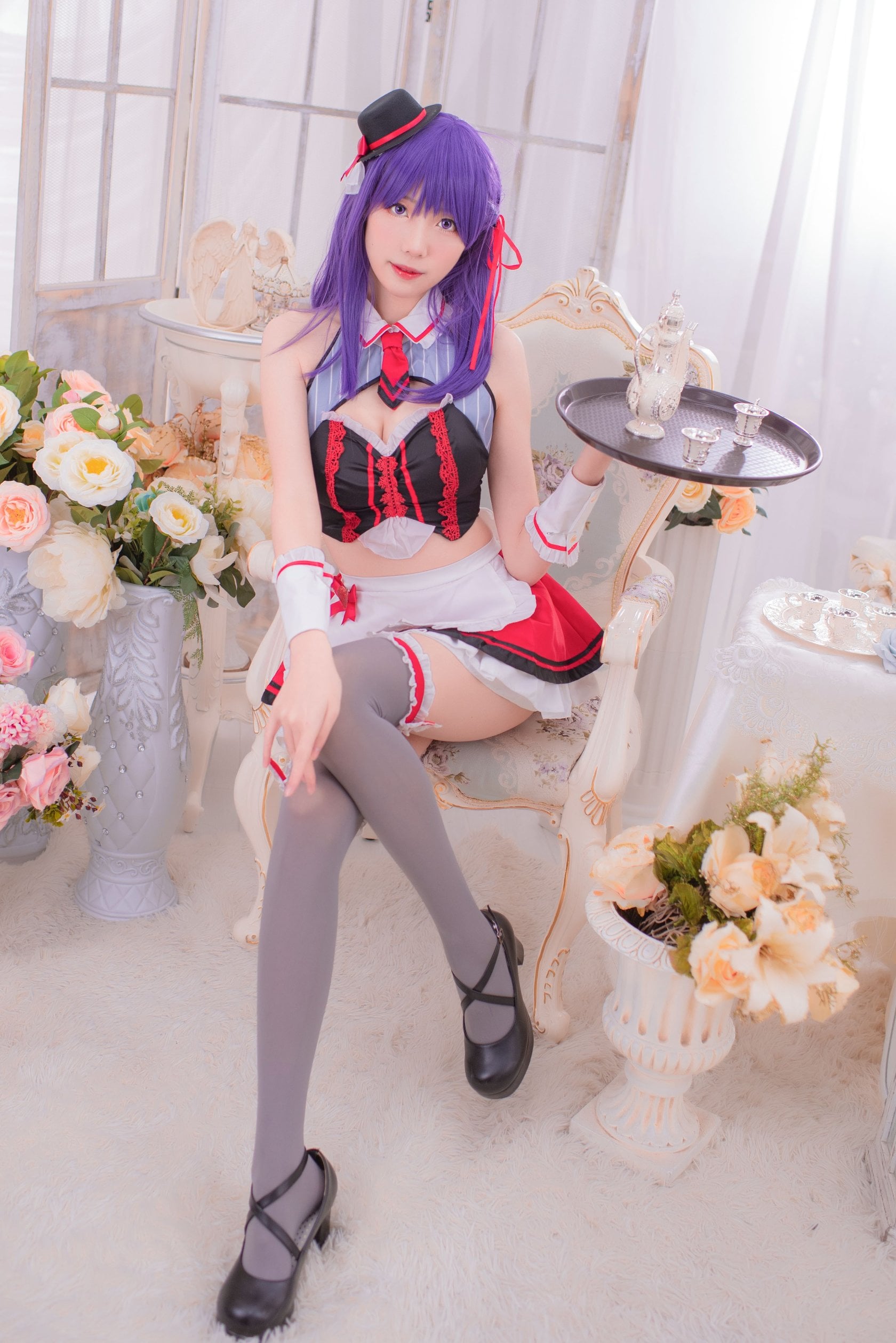 [炸酱沐沐] Sakura Maid
