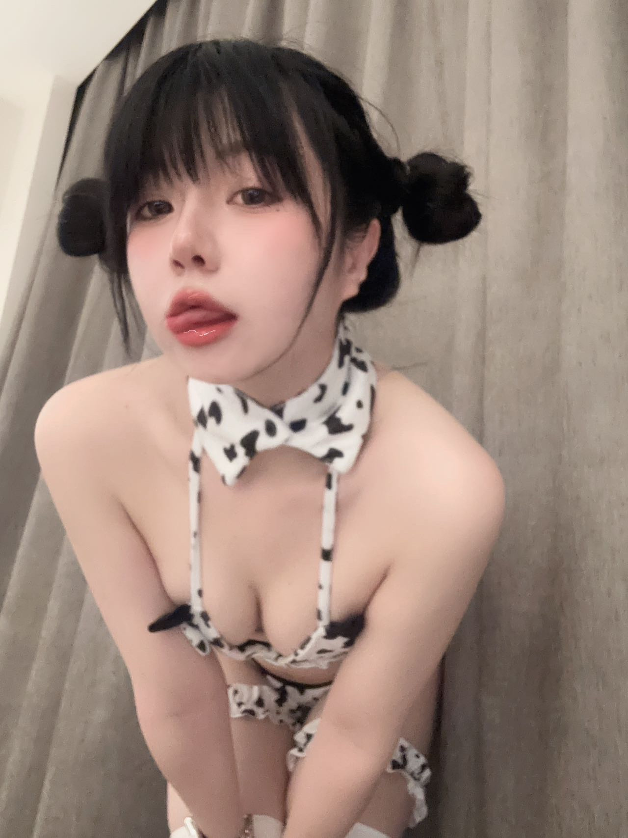 星期天的奶牛