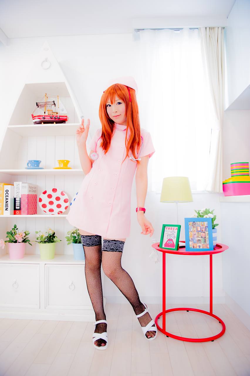 Evangelion - Asuka langley soryu cosplay by mashiro yuki