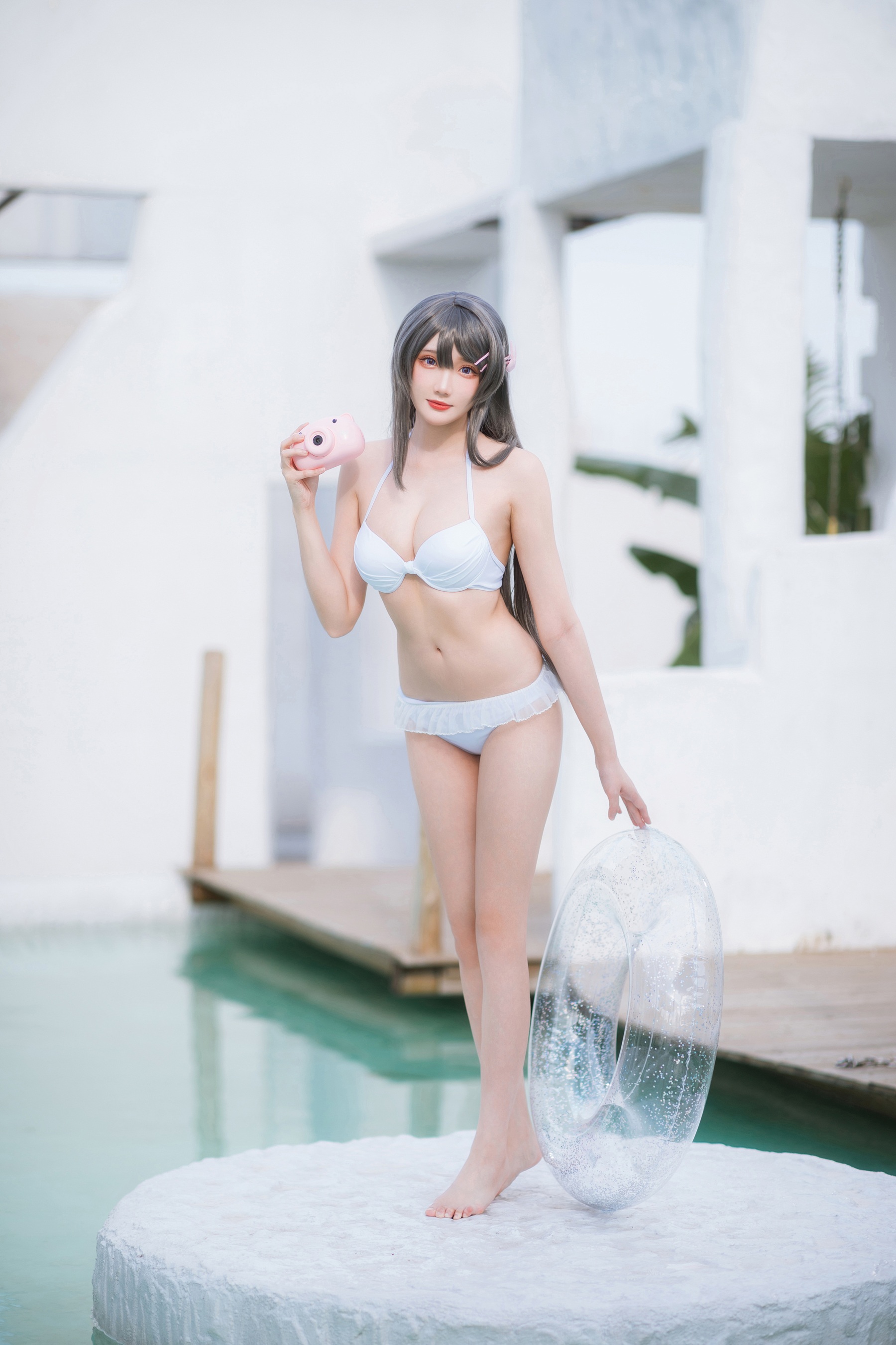樱岛麻衣 泳装