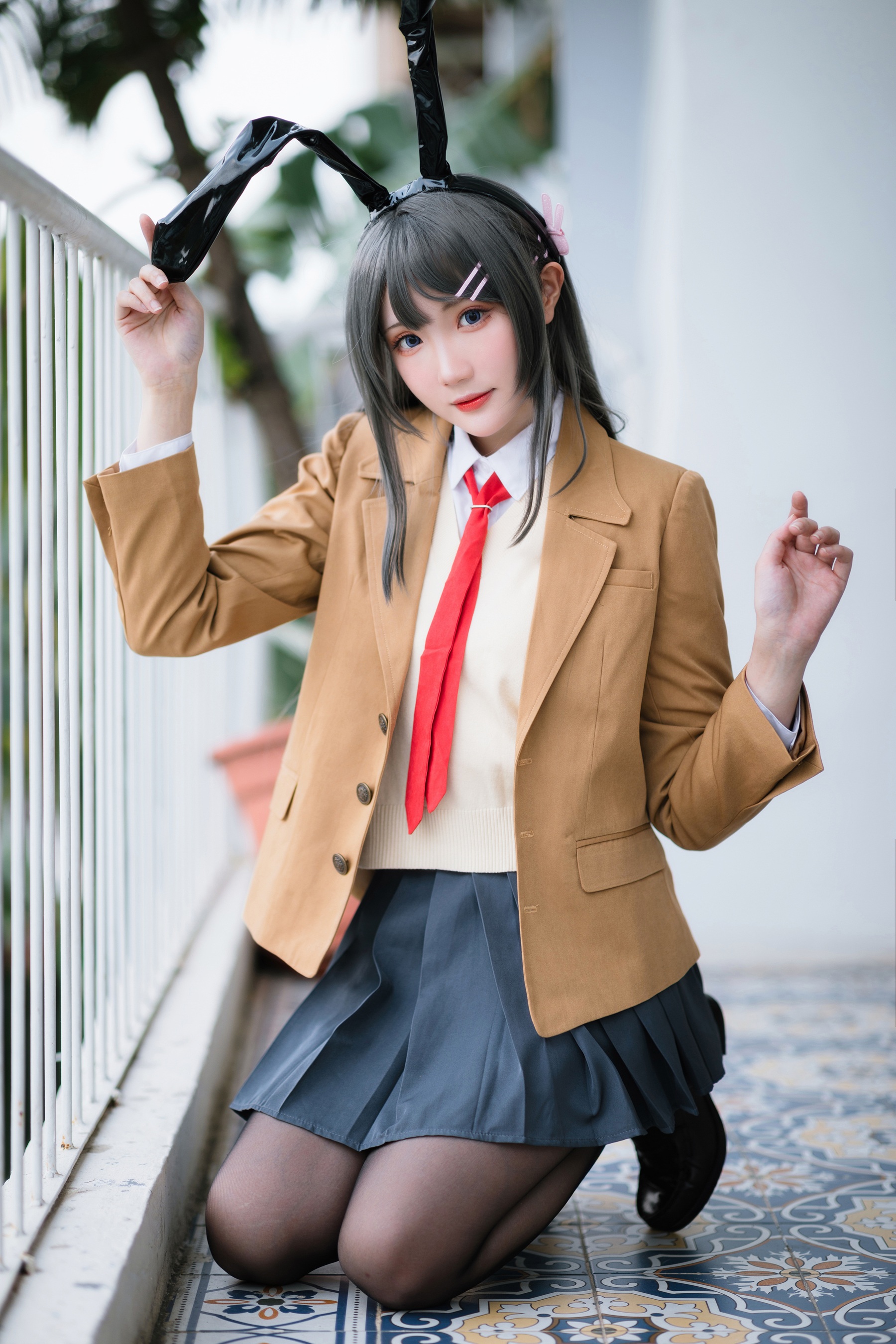 樱岛麻衣 校服