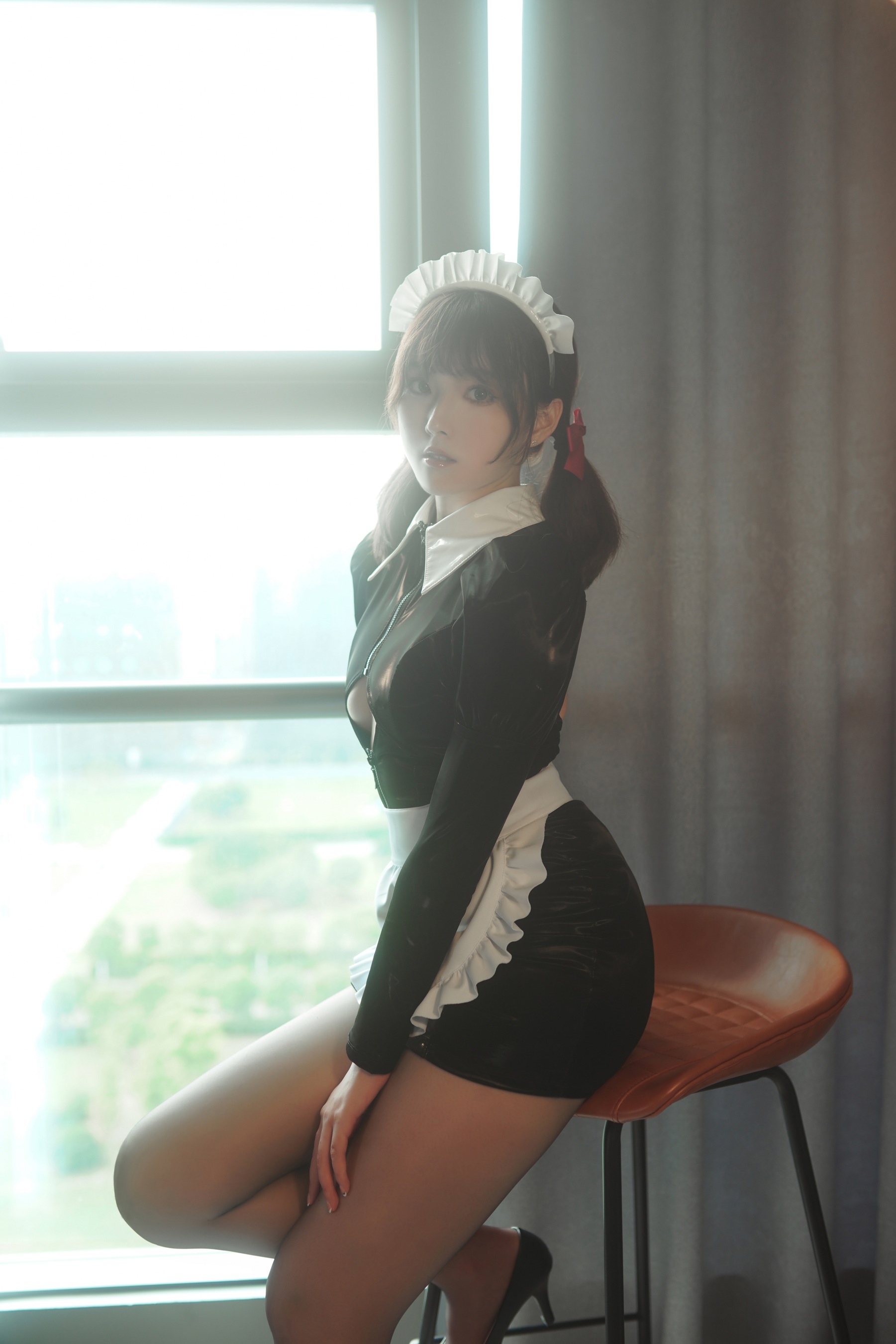 漆黑女仆