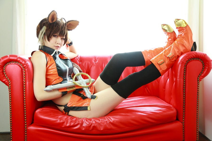 MAKO CHIP BLAZEBLUE MAKOTO NANAYA HANON