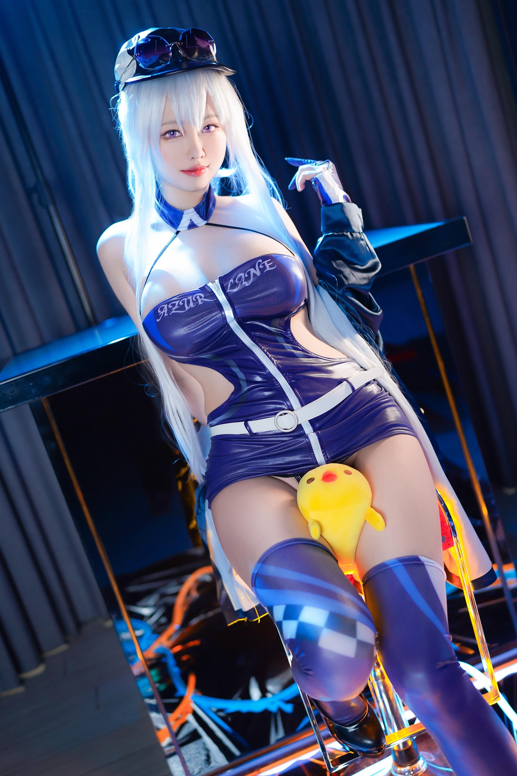 Enterprise Race Queen (Azur Lane)