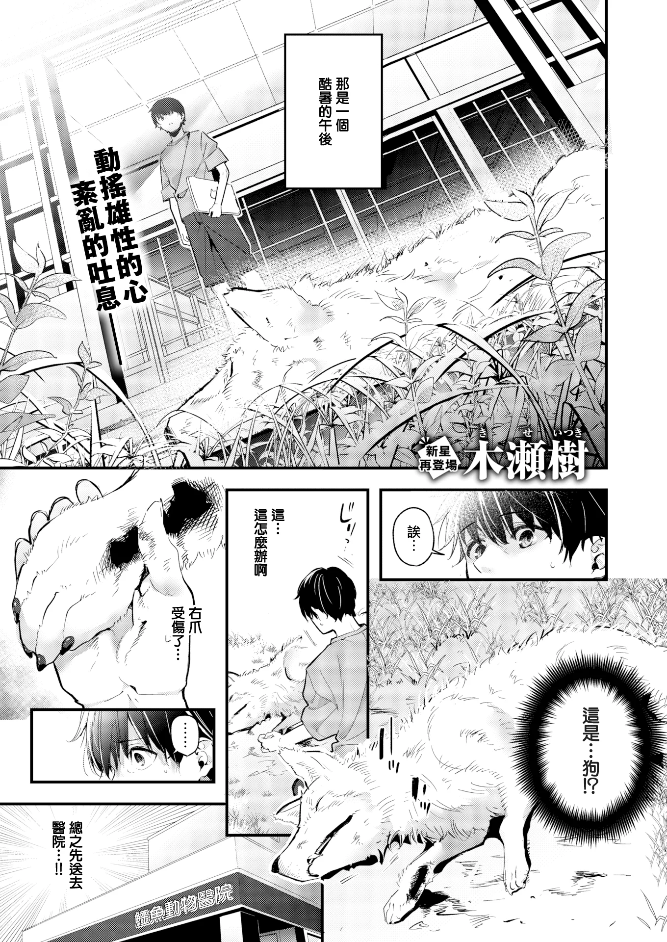 [木瀬樹] 麦の恩返し (WEEKLY快楽天 2022 No.09)