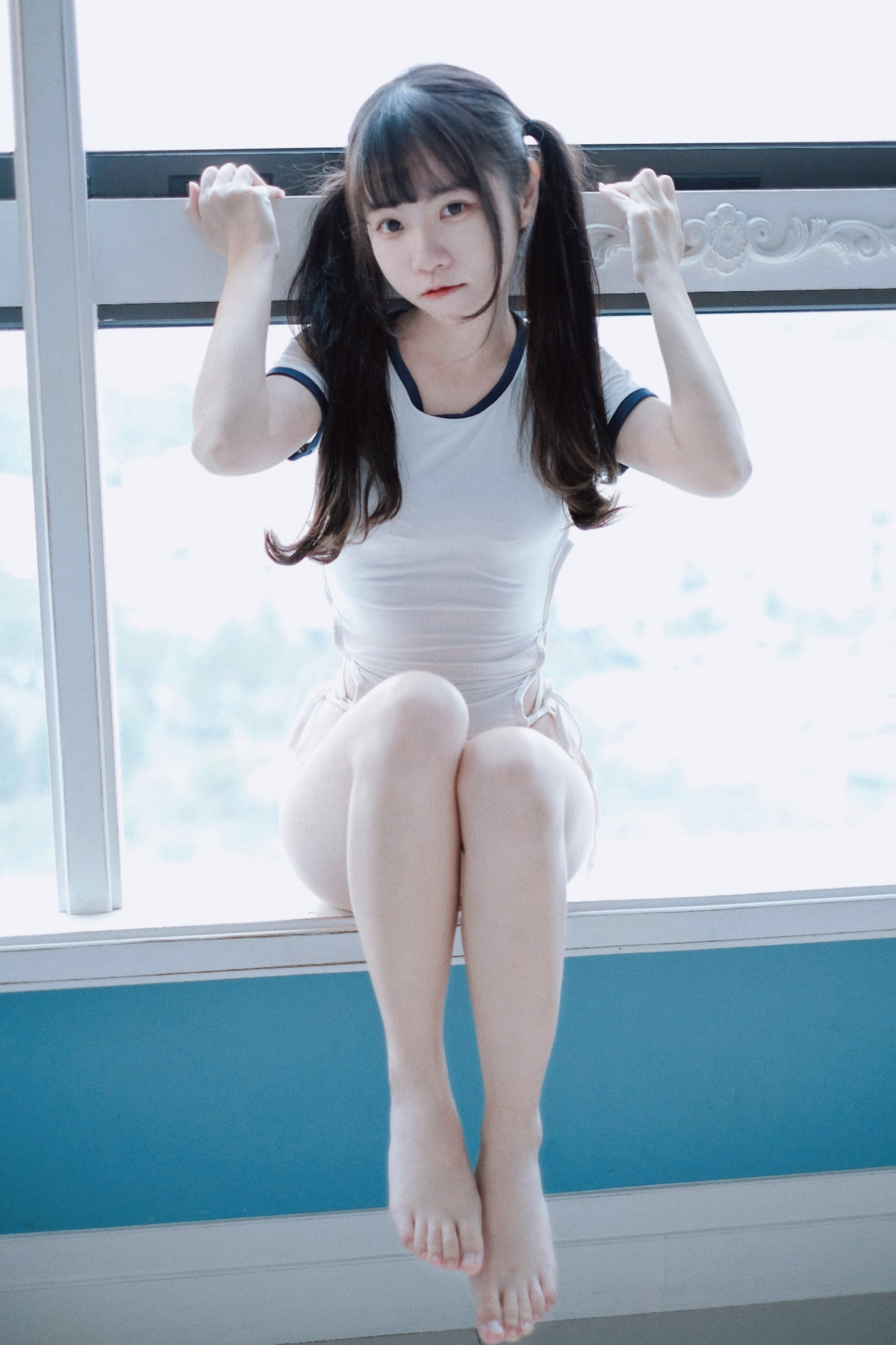 體操服の女學生🐰