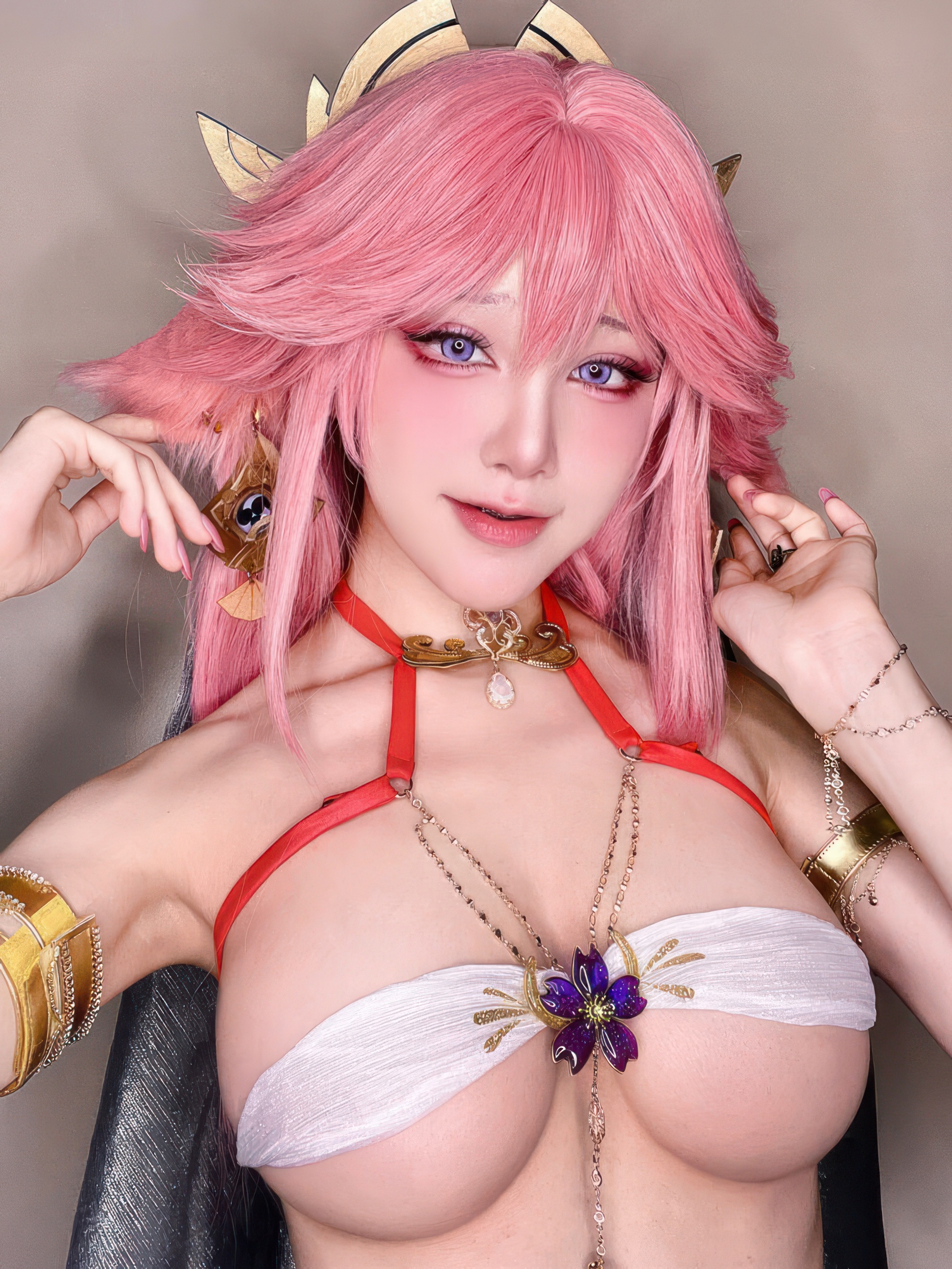 八重神子 舞娘