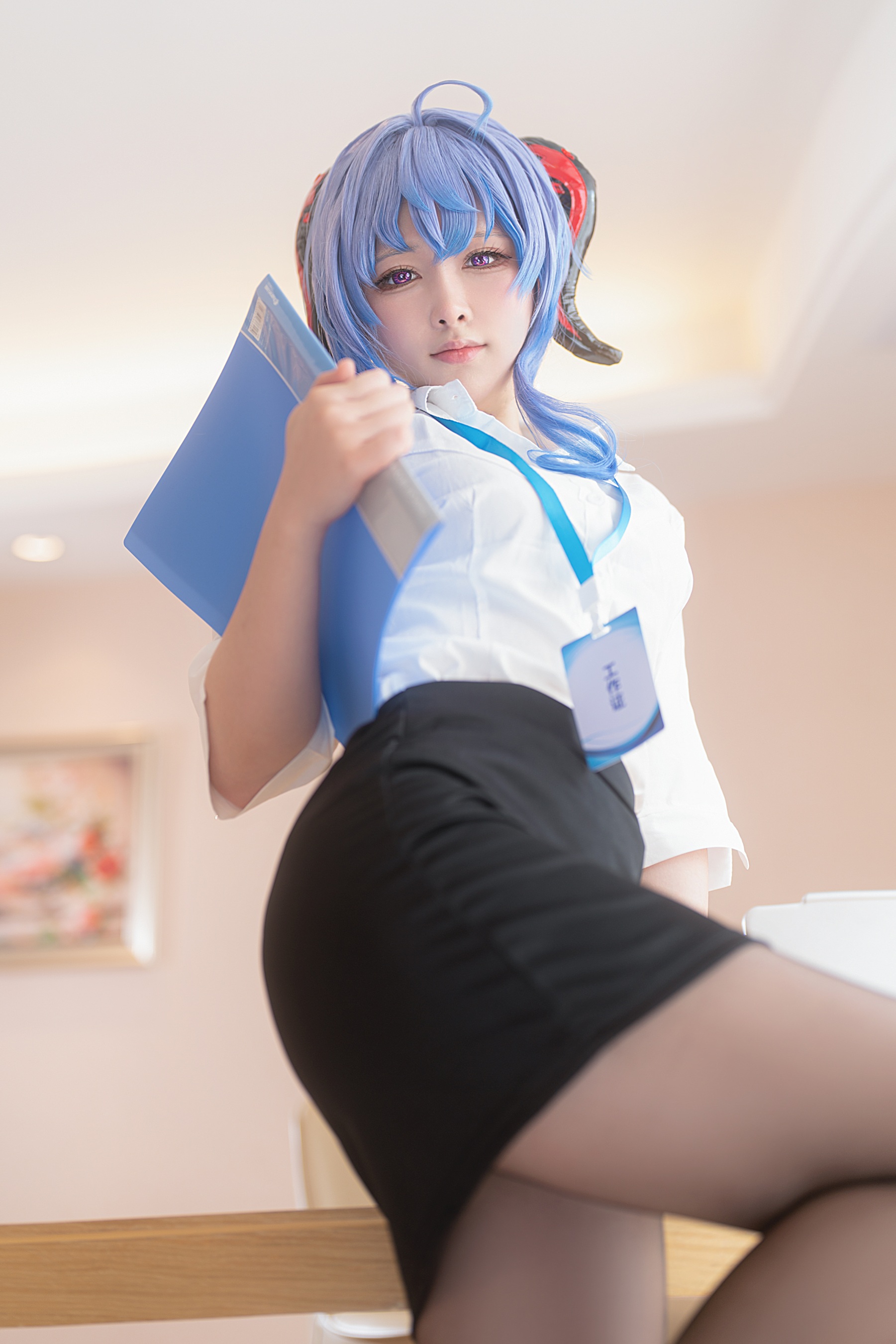 甘雨秘书
