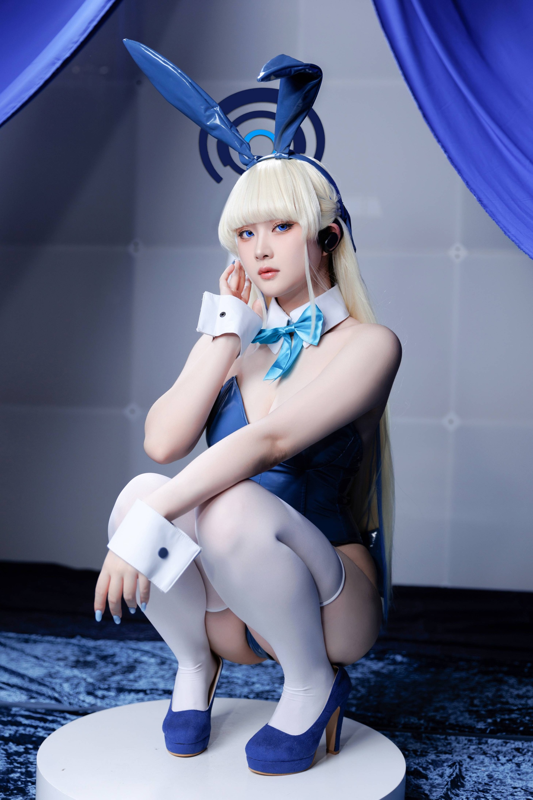 蔚蓝档案 toki兔女郎