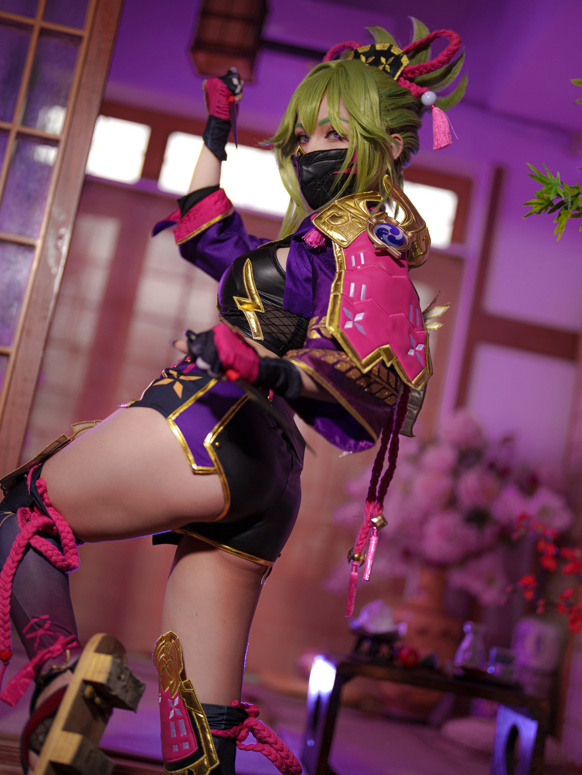 Lin2x - Kuki Shinobu