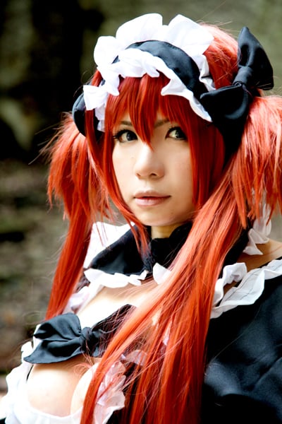 ホラースパイス (Queen's Blade - Airi)