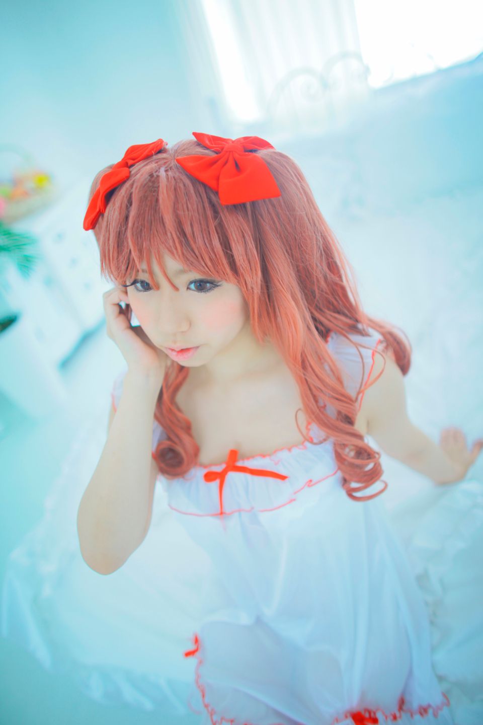 白井黒子コスプレ写真集 とある無職の衣装遊戯
