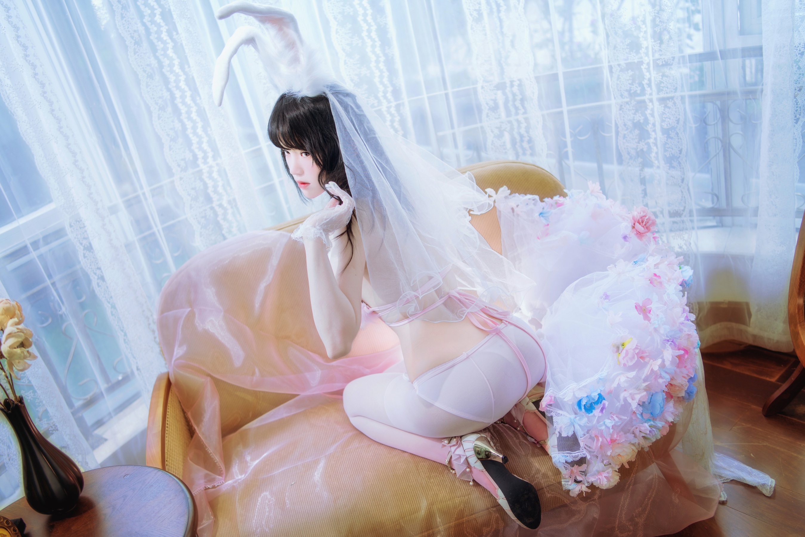 花嫁兔