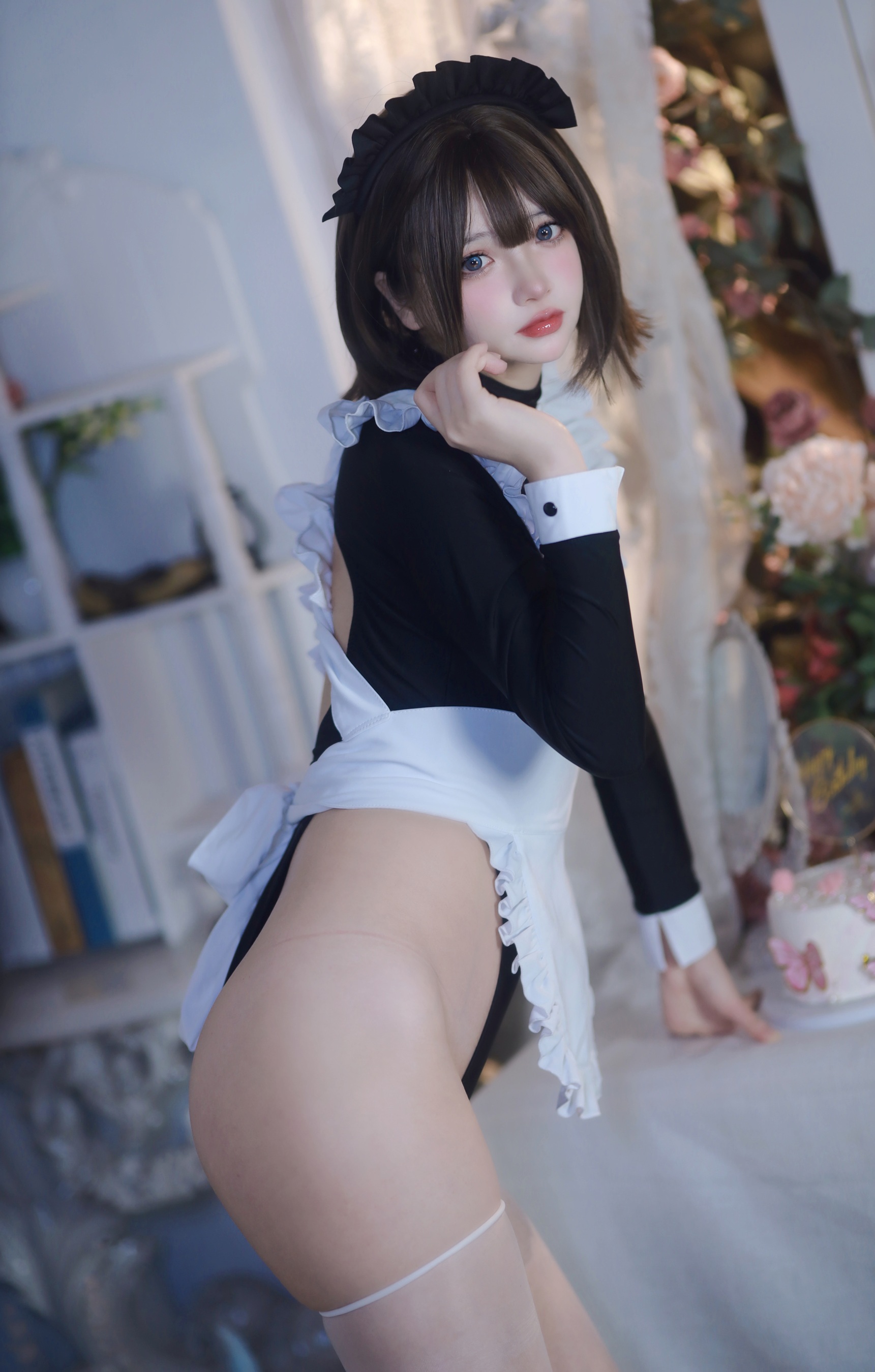 少女衣橱 连体女仆装