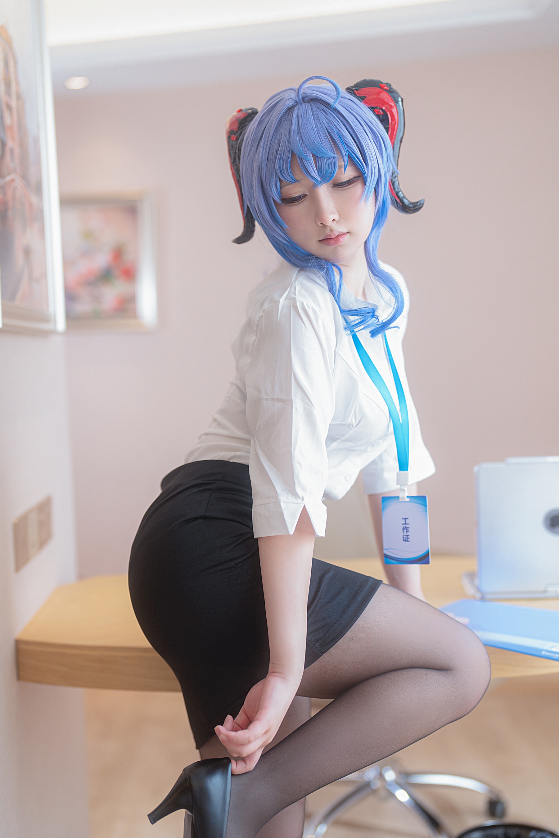 甘雨秘书