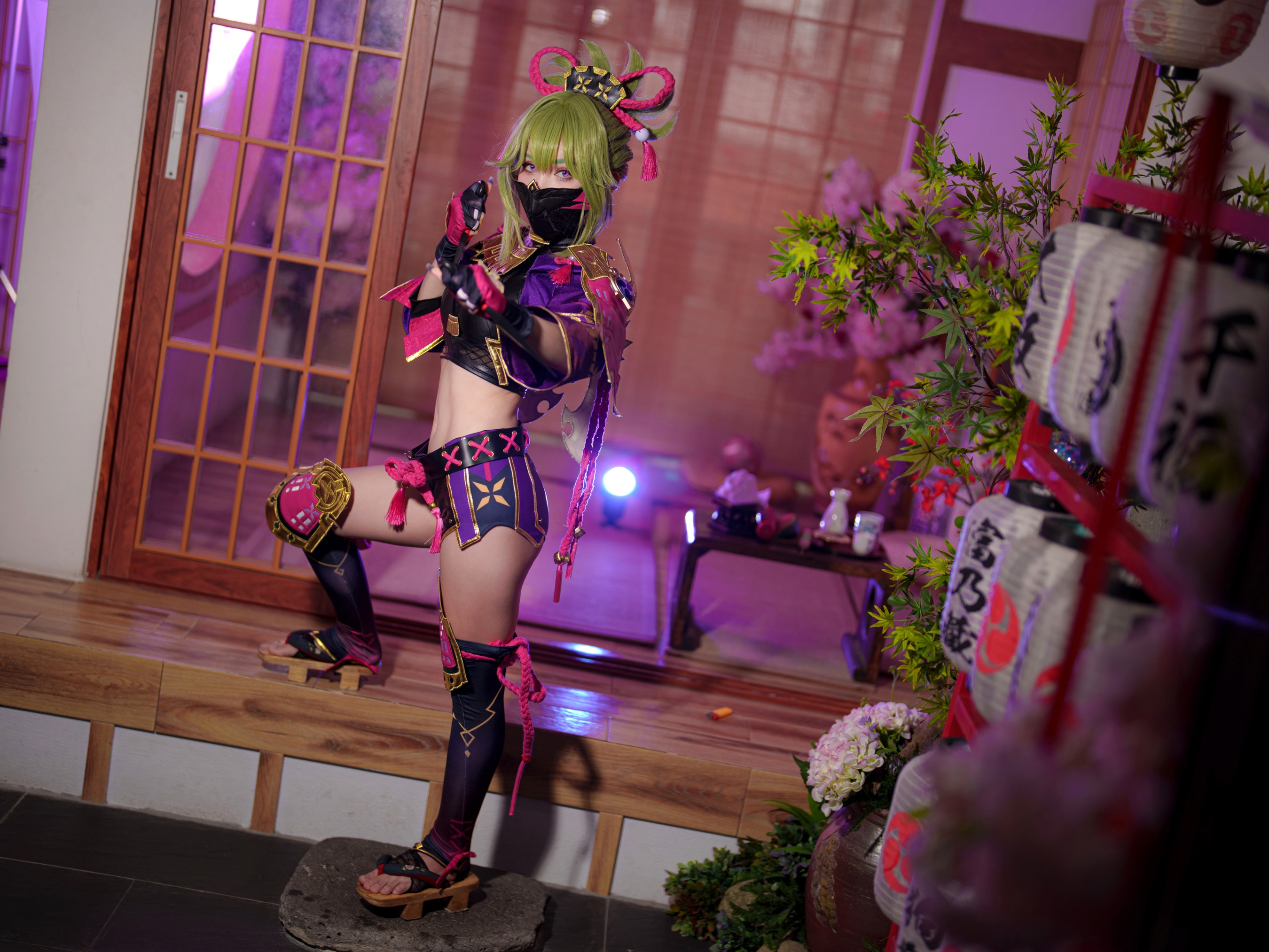 Lin2x - Kuki Shinobu