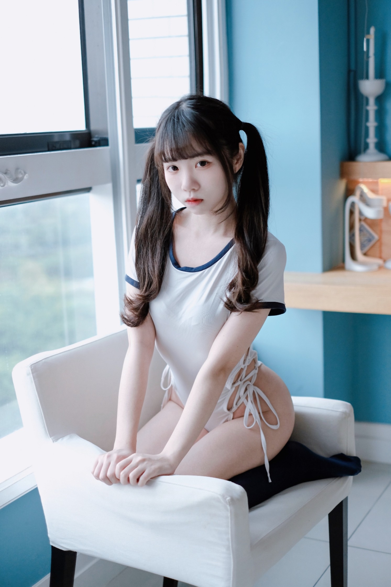 體操服の女學生🐰