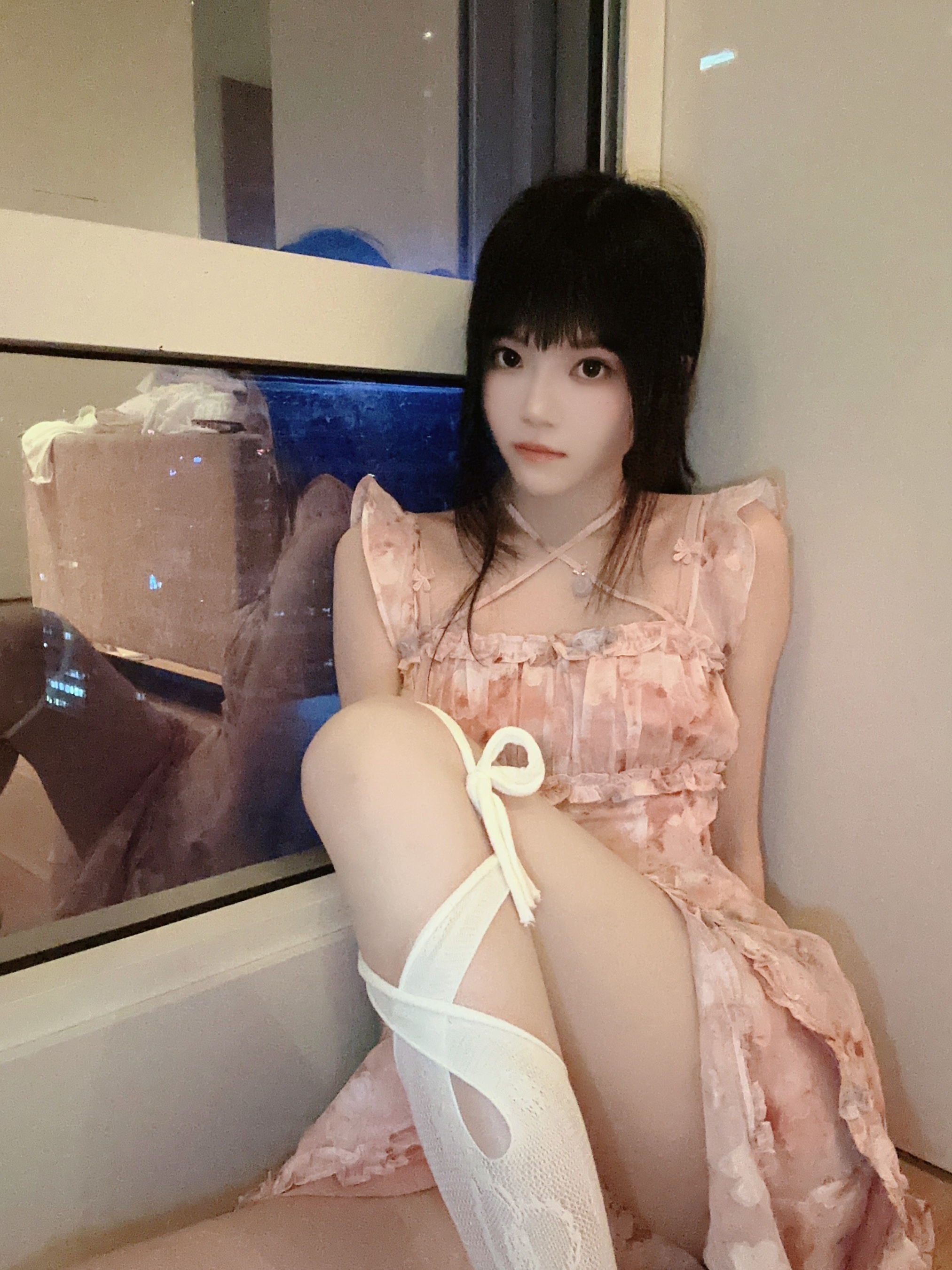 花束自拍