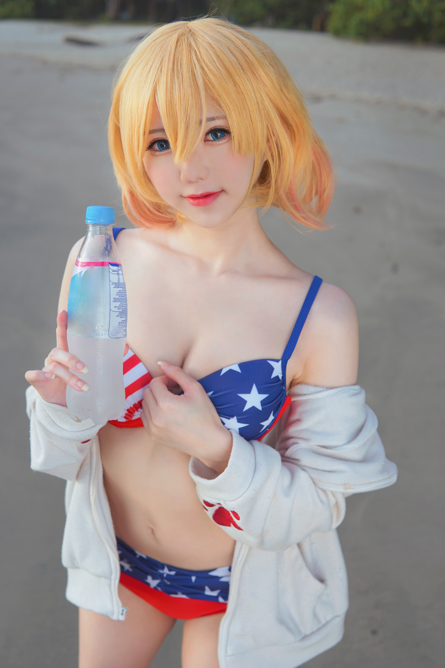 Dorasnow - Mami Nanami Bikini