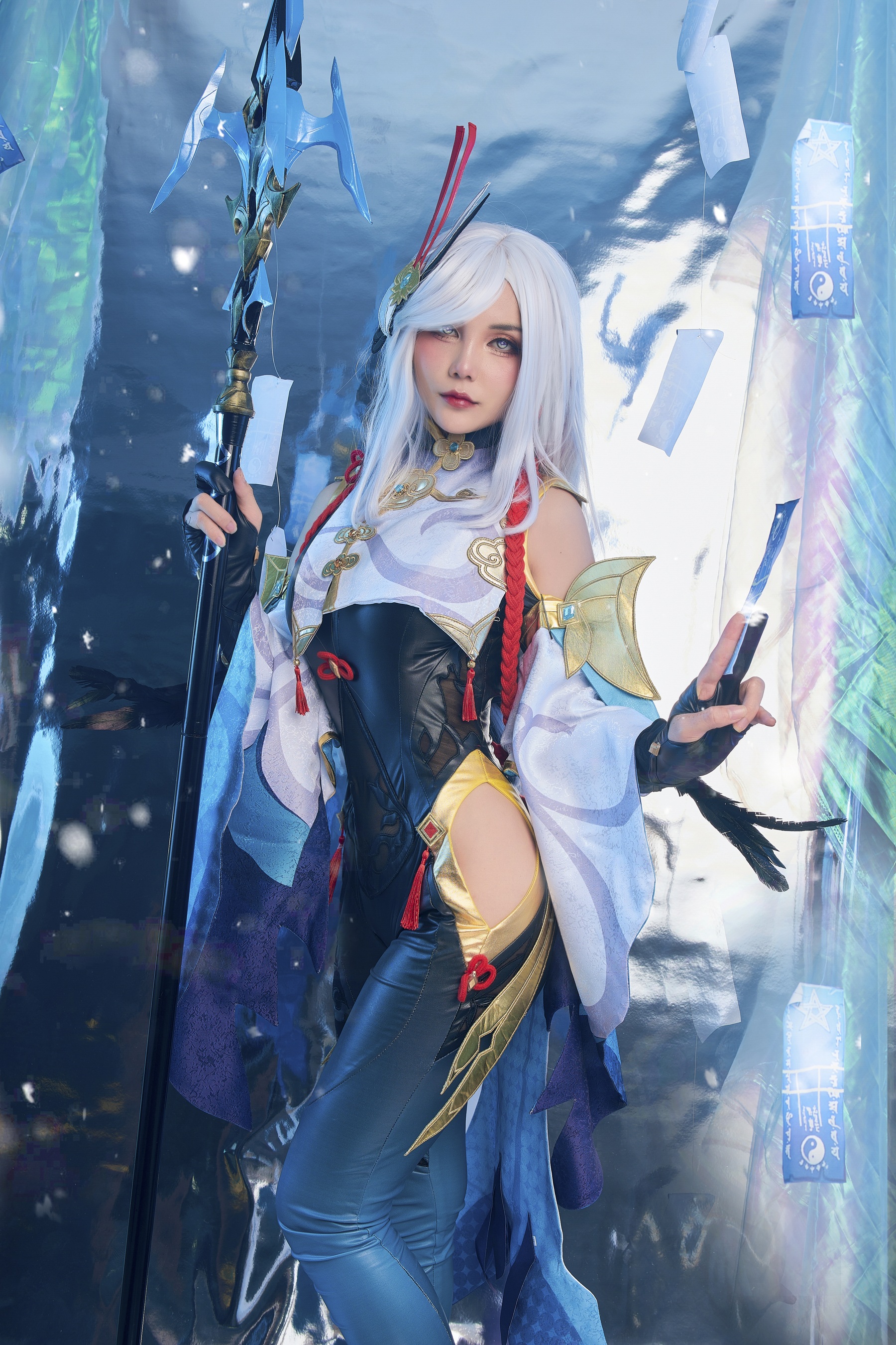 Lin2x - 原神 申鹤