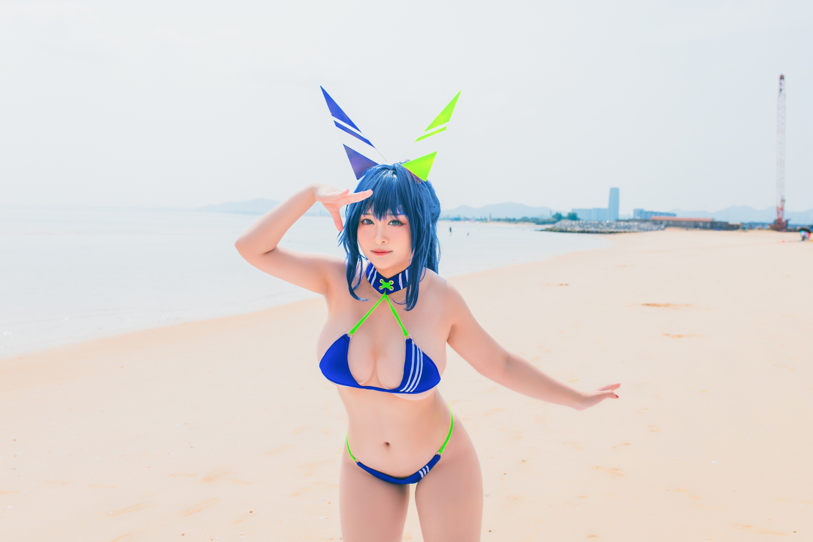LoLiSAMA - 热恋的盛夏 花园泳装
