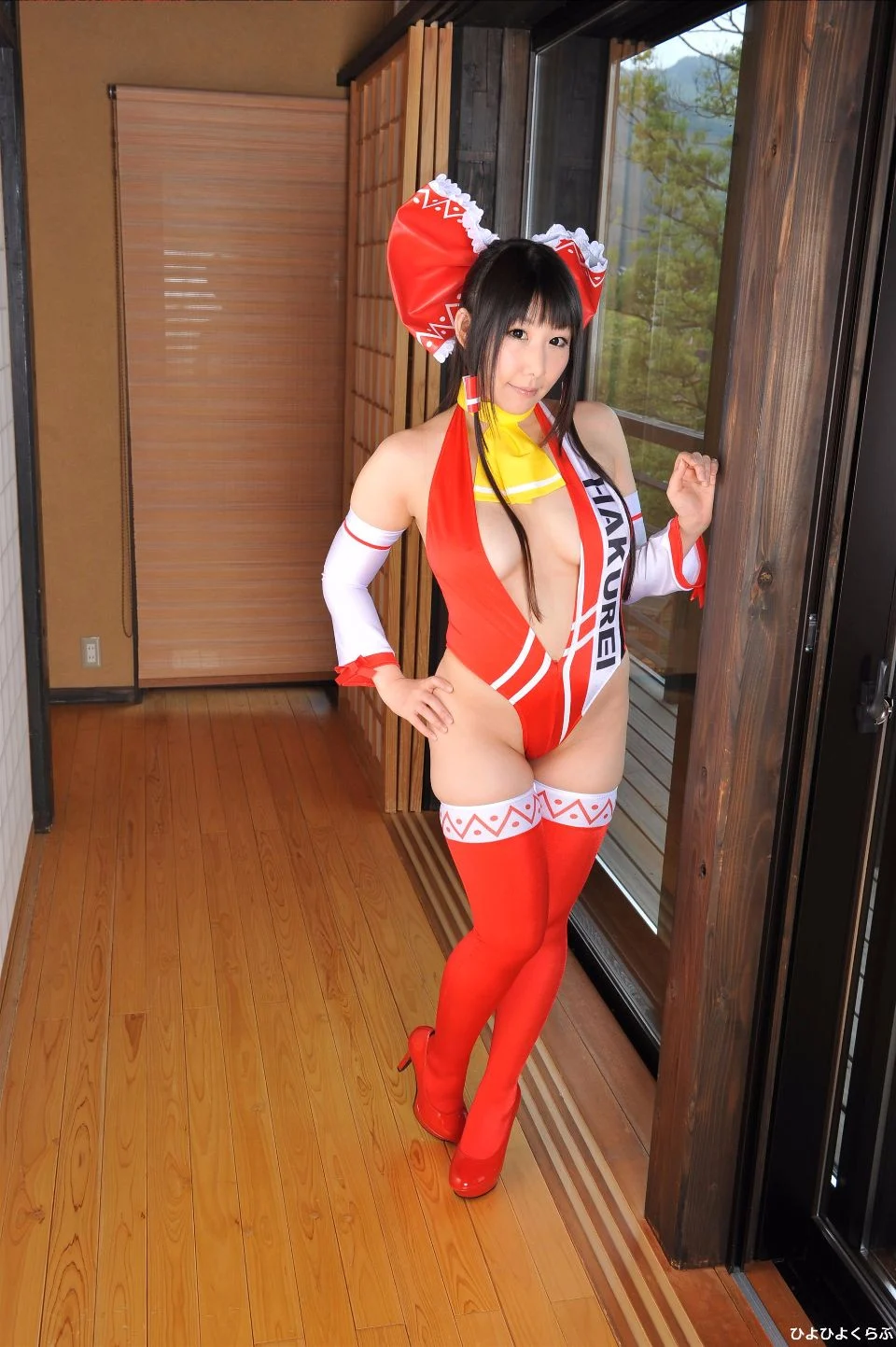 Petit charm fleur 07 REIMU RQ
