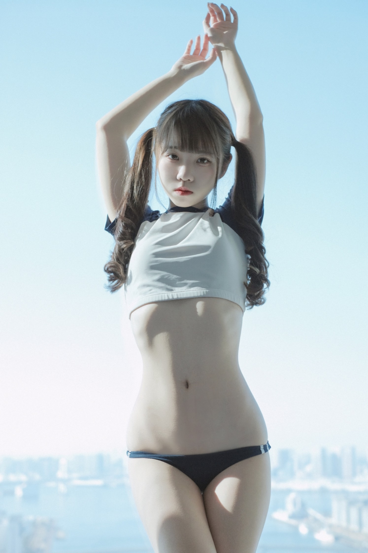 情人節の禮物 體操服少女