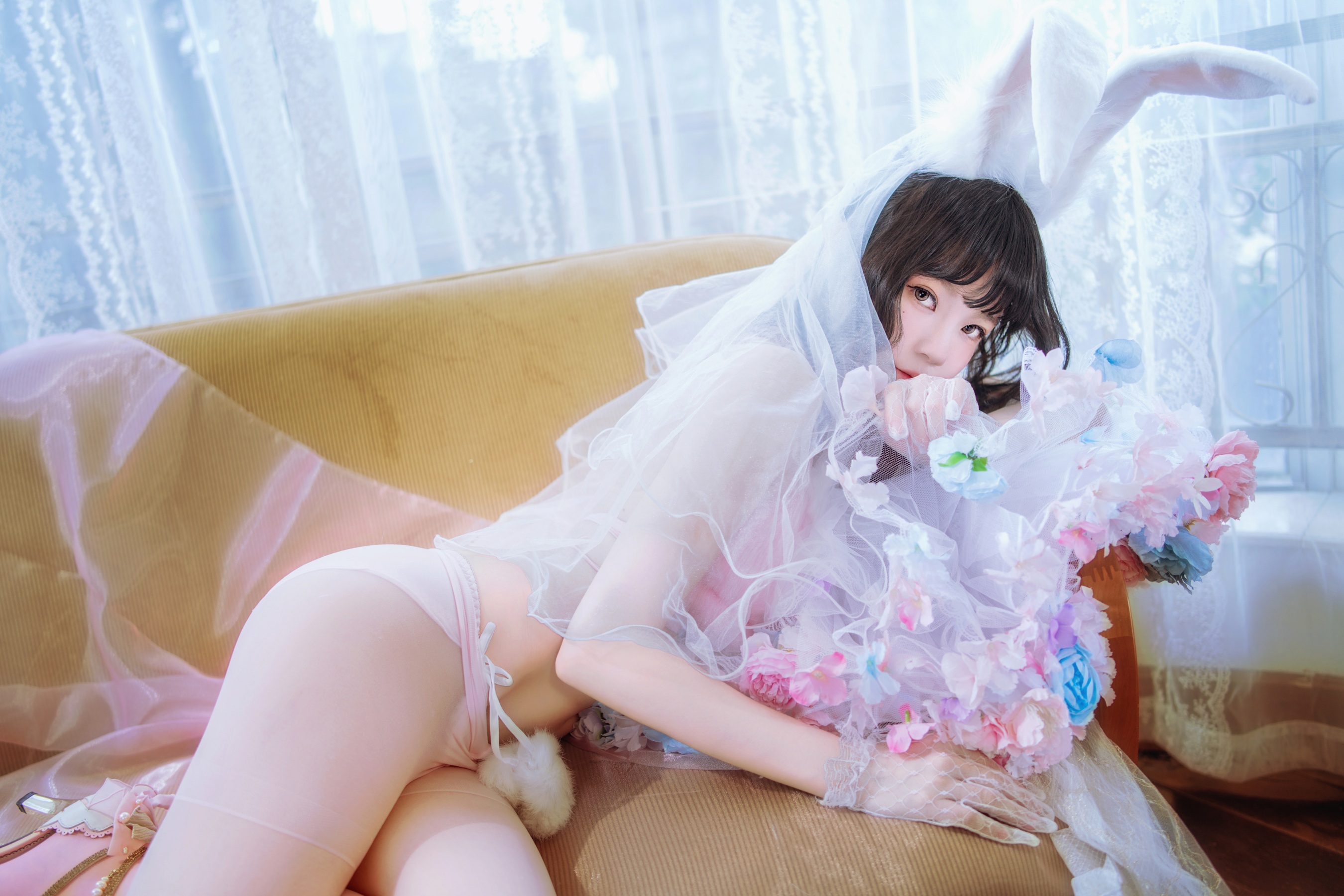 花嫁兔