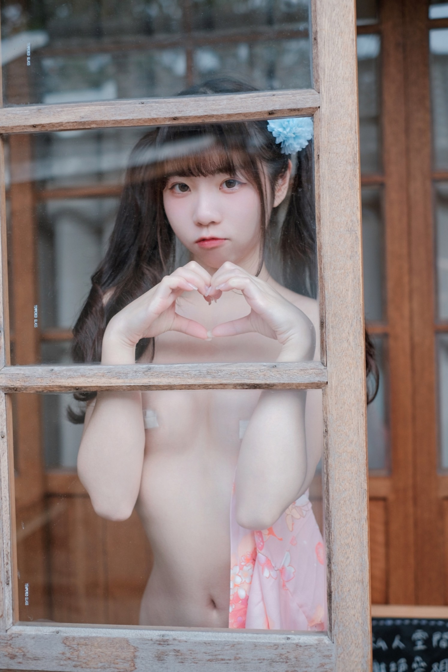 夏日浴衣 純慾粉嫩少女🌸